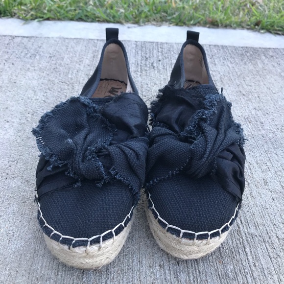 Black Platform Wedges - Picture 4 of 4